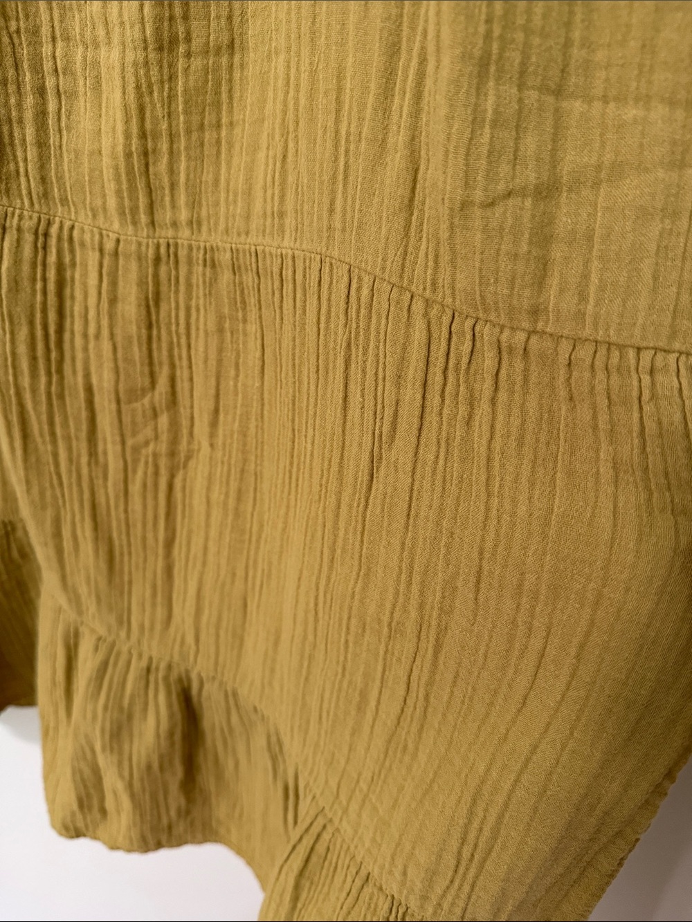 Pact Organic Cotton Gauze Tiered Midi Dress - Picture 13 of 13
